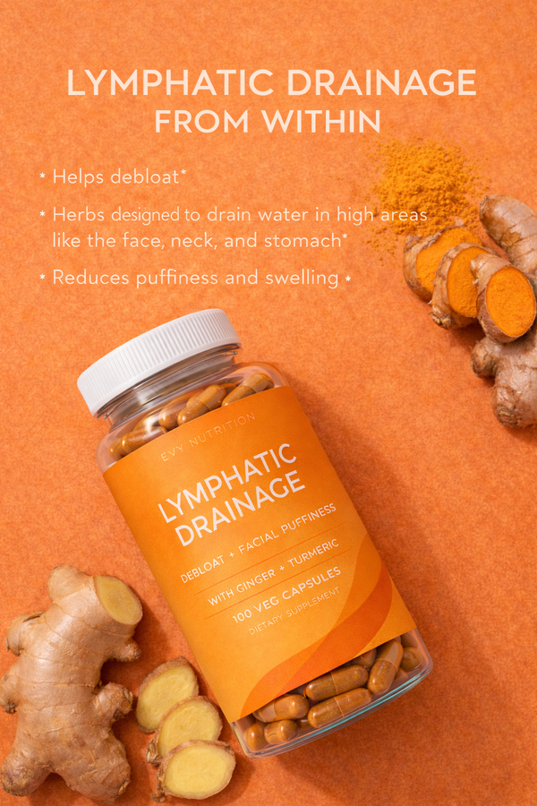 Lymphatic drainage (Debloat + Facial puffines)