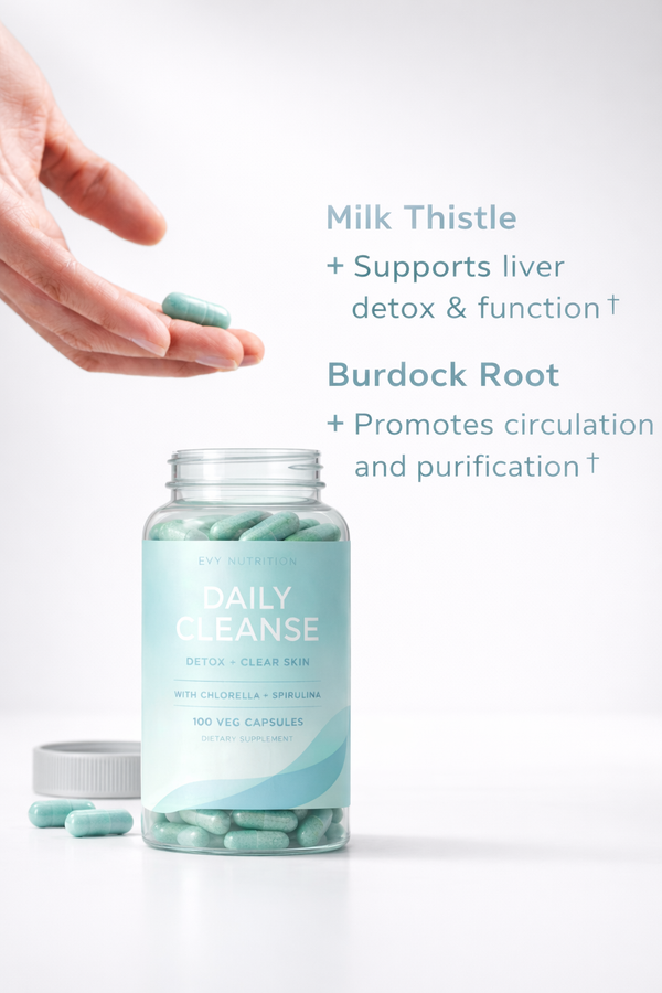 Daily Cleanse (Detox + Clear skin)