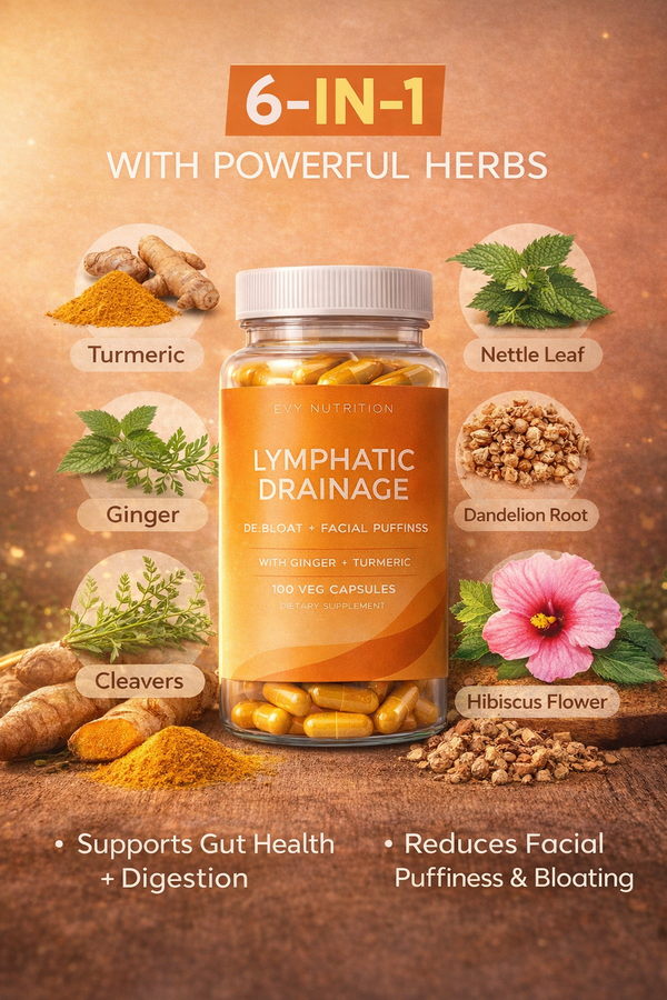 Lymphatic drainage (Debloat + Facial puffines)