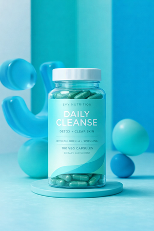 Daily Cleanse (Detox + Clear skin)