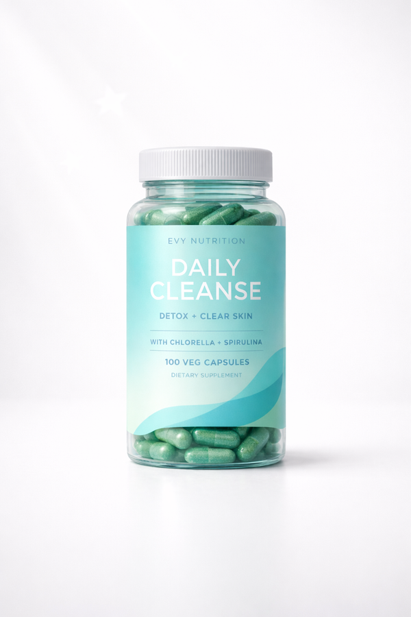 Daily Cleanse (Detox + Clear skin)  Set