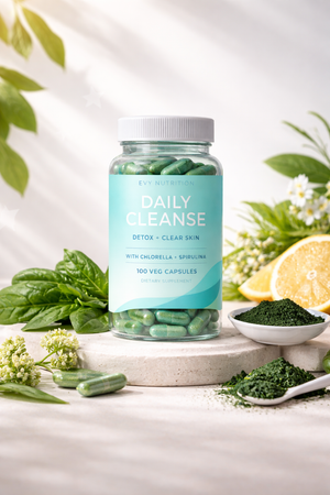 Daily Cleanse (Detox + Clear skin)