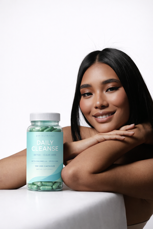 Daily Cleanse (Detox + Clear skin)  Set