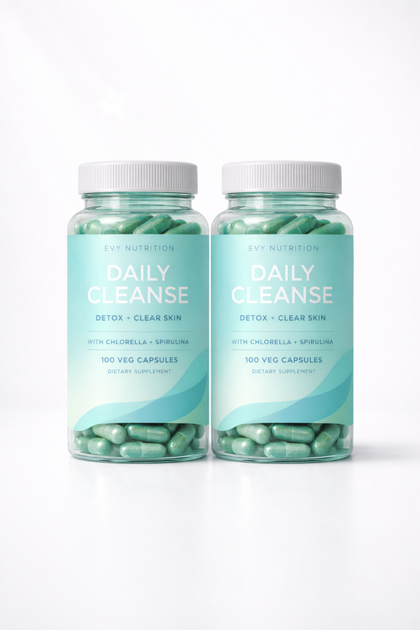 Daily Cleanse (Detox + Clear skin)  Set
