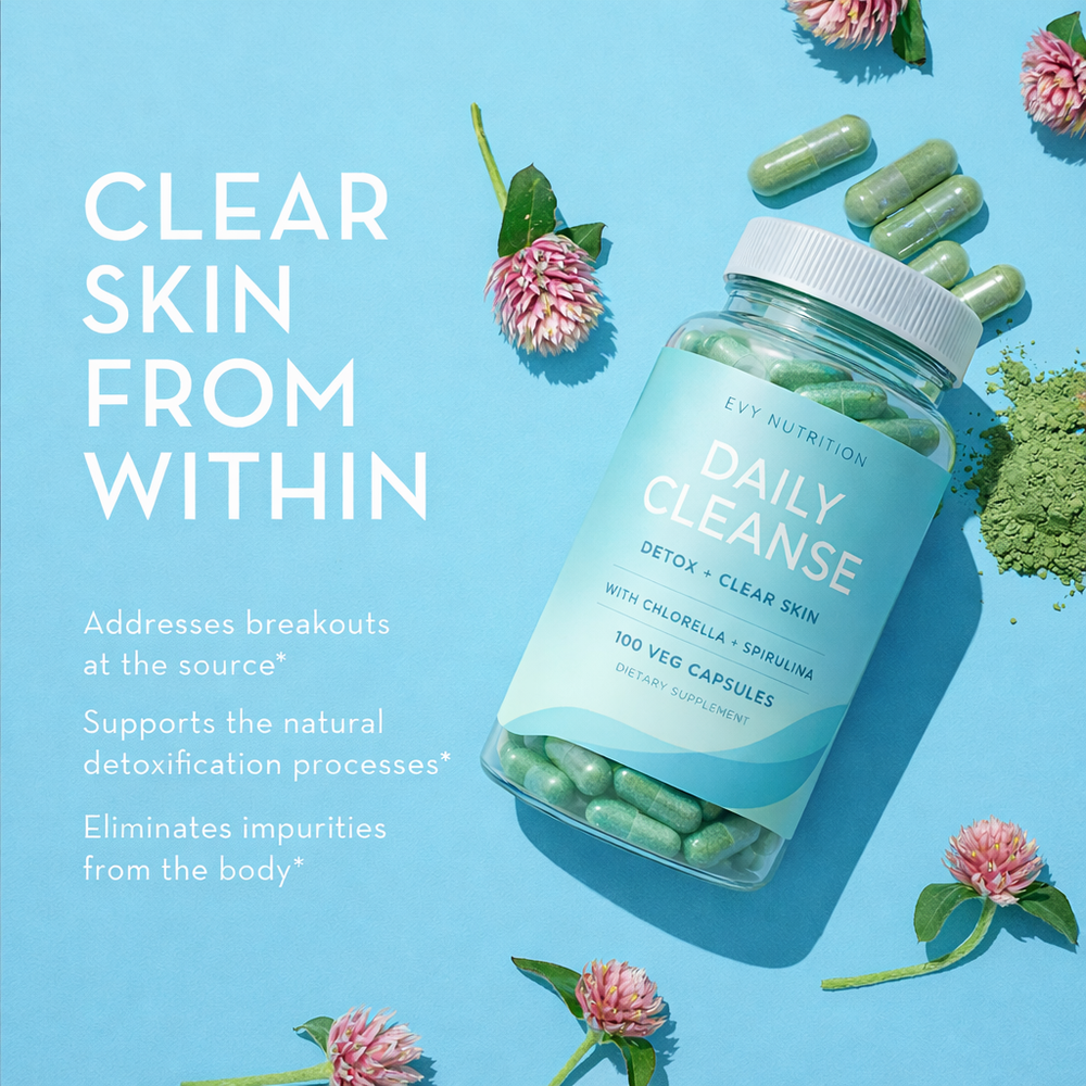 Daily Cleanse (Detox + Clear skin)