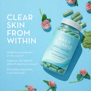 Daily Cleanse (Detox + Clear skin)