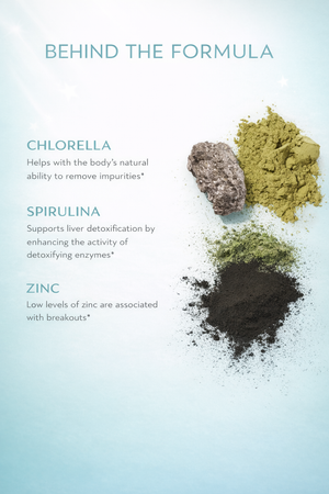 Daily Cleanse (Detox + Clear skin)