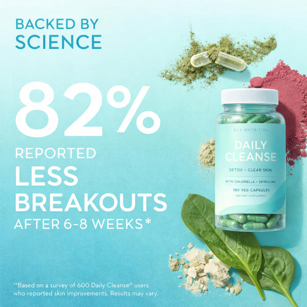 Daily Cleanse (Detox + Clear skin)