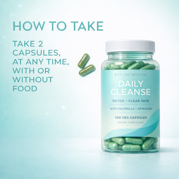 Daily Cleanse (Detox + Clear skin)