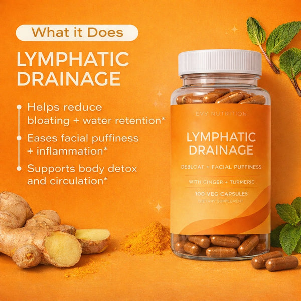 Lymphatic drainage (Debloat + Facial puffines)