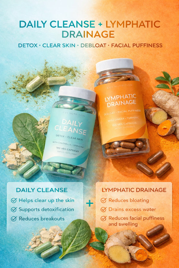 De-Bloat + Clear Skin Bundle