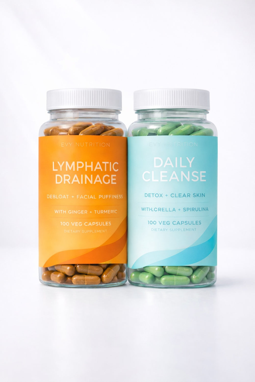 De-Bloat + Clear Skin Bundle