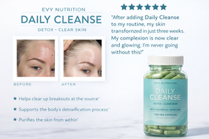 Daily Cleanse (Detox + Clear skin)