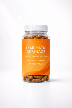 Lymphatic drainage (Debloat + Facial puffines)